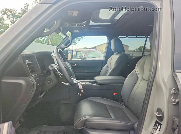 JTJVBCDX8R5017294 2024 LEXUS GX Gray Սալոնի դիմացի տեսք