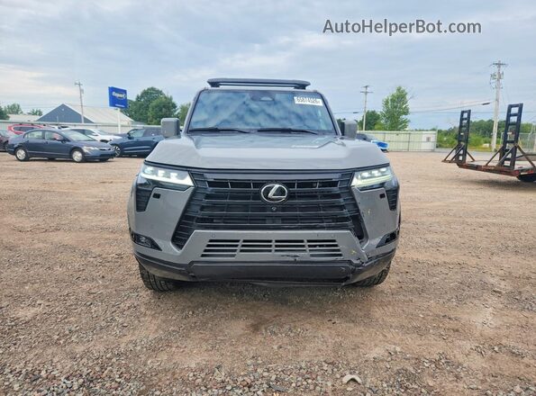 JTJVBCDX8R5017294 2024 LEXUS GX Gray Դիմացի տեսք
