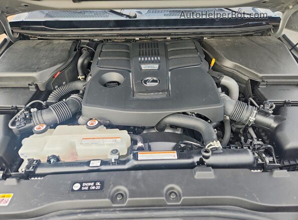 JTJVBCDX8R5017294 2024 LEXUS GX Gray Շարժիչի բաժամունքի տեսք