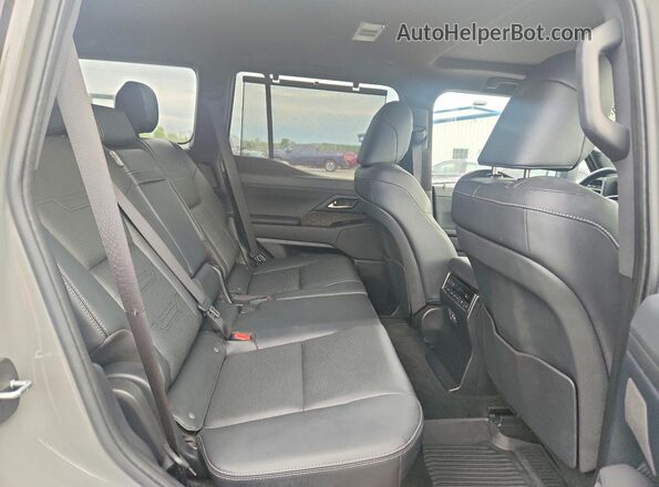 JTJVBCDX8R5017294 2024 LEXUS GX Gray Սալոնի հետևի տեսք