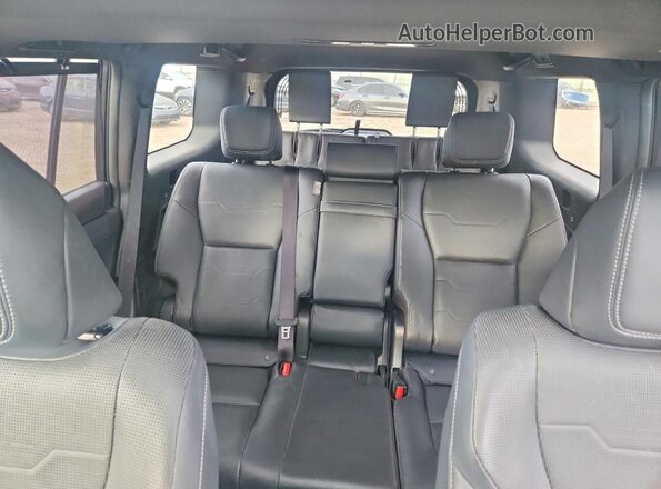 JTJVBCDX8R5017294 2024 LEXUS GX Gray Հետևի նստատեղերի տեսք