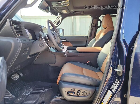JTJVBCDX9R5022374 2024 LEXUS GX Blue Вид салону спереду