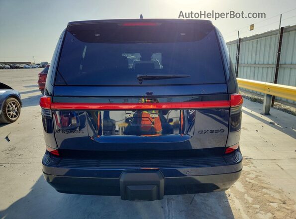 JTJVBCDX9R5022374 2024 LEXUS GX Blue Вид ззаду