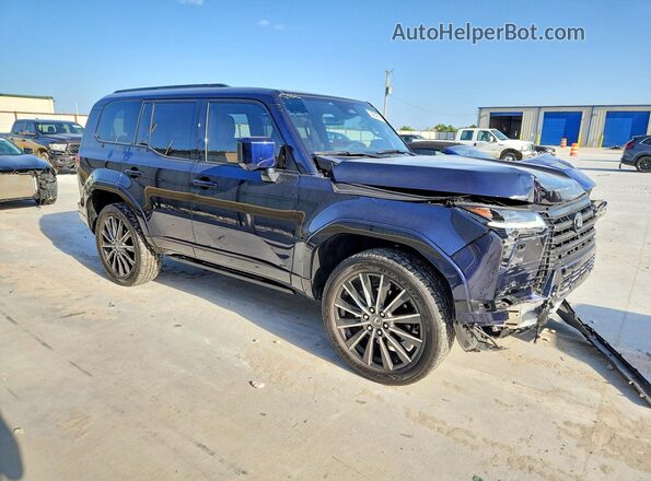 JTJVBCDX9R5022374 2024 LEXUS GX Blue Передня права чверть