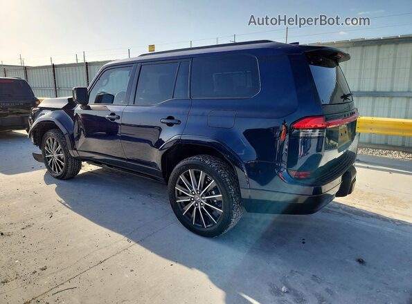 JTJVBCDX9R5022374 2024 LEXUS GX Blue Задня ліва чверть