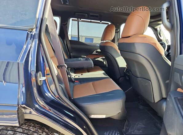 JTJVBCDX9R5022374 2024 LEXUS GX Blue Вид задніх сидінь