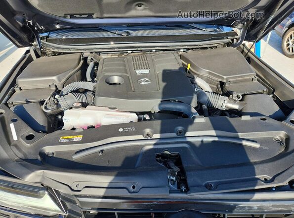 JTJVBCDX9R5022374 2024 LEXUS GX Blue Вид задньої частини салону