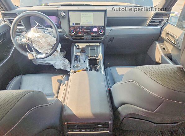 JTJVBCDX9S5058331 2025 LEXUS GX Черный Вид панели приборов