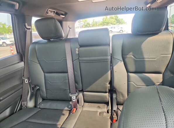 JTJVBCDX9S5058331 2025 LEXUS GX Черный Вид задних сидений
