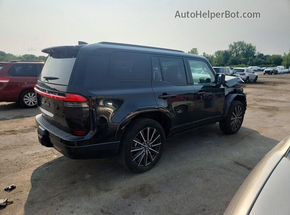 JTJVBCDX9S5058331 2025 LEXUS GX Черный Задняя правая четверть