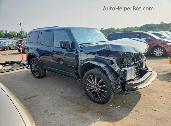JTJVBCDX9S5058331 2025 LEXUS GX Черный Передняя правая четверть