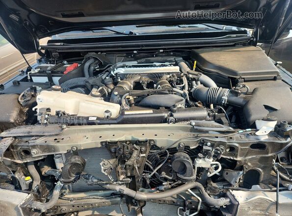 JTJVBCDX9S5058331 2025 LEXUS GX Черный Вид подкапотного пространства