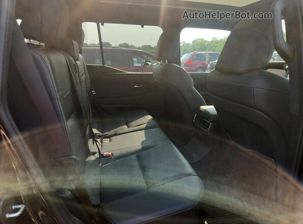 JTJVBCDX9S5058331 2025 LEXUS GX Черный Вид задней части салона