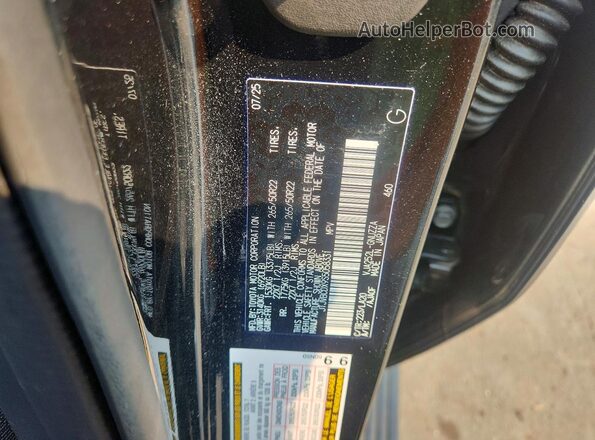 JTJVBCDX9S5058331 2025 LEXUS GX Черный Панорамный вид салона 360°