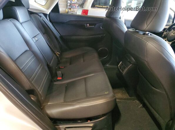 JTJYARBZ0G2026254 2016 LEXUS NX Silver Սալոնի հետևի տեսք