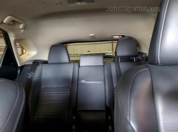 JTJYARBZ0G2026254 2016 LEXUS NX Silver Հետևի նստատեղերի տեսք