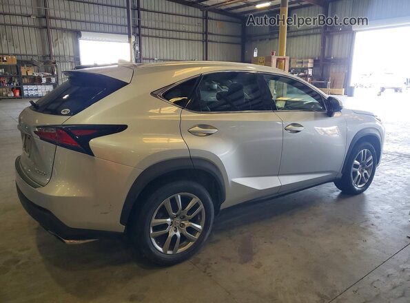 JTJYARBZ0G2026254 2016 LEXUS NX Silver Հետևի աջ