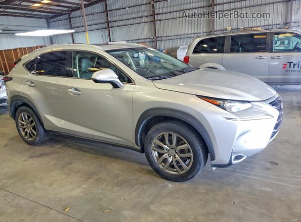 JTJYARBZ0G2026254 2016 LEXUS NX Silver Առջևի աջ