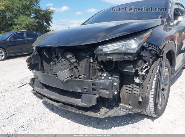 JTJYARBZ0G2038047 2016 LEXUS NX 200T Black Вид спереду