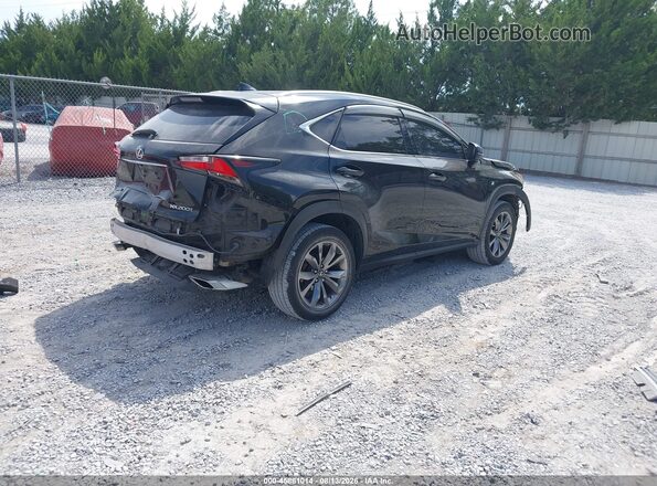 JTJYARBZ0G2038047 2016 LEXUS NX 200T Black Задня права чверть