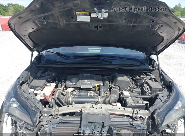 JTJYARBZ0G2038047 2016 LEXUS NX 200T Black Вид ззаду