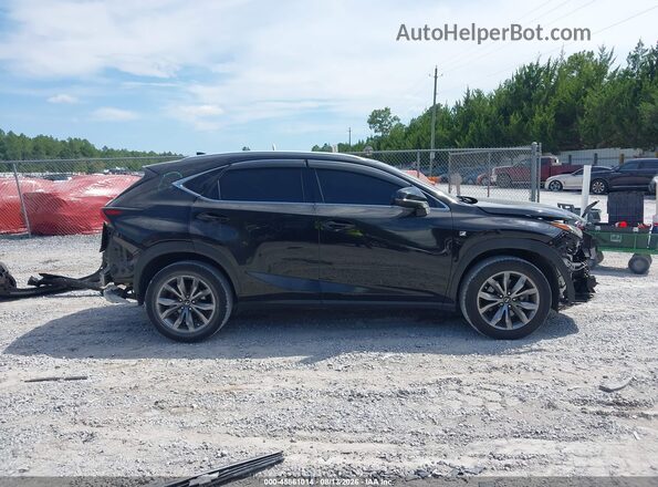 JTJYARBZ0G2038047 2016 LEXUS NX 200T Black Панорамний вид салону 360°