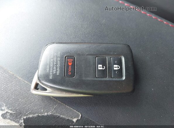 JTJYARBZ0G2038047 2016 LEXUS NX 200T Black Вид панелі приладів
