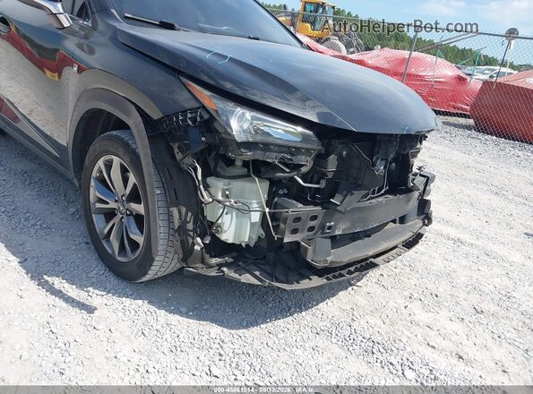 JTJYARBZ0G2038047 2016 LEXUS NX 200T Black 