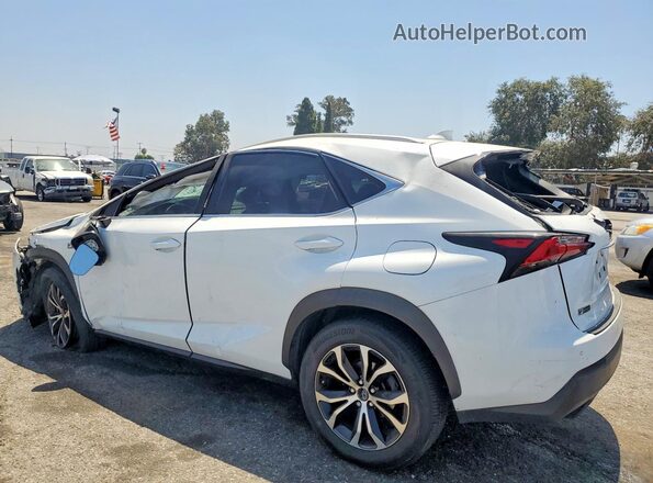 JTJYARBZ0H2054010 2017 LEXUS NX White Задня ліва чверть