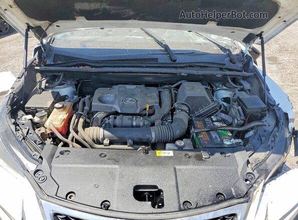 JTJYARBZ0H2054010 2017 LEXUS NX White Вид підкапотного простору
