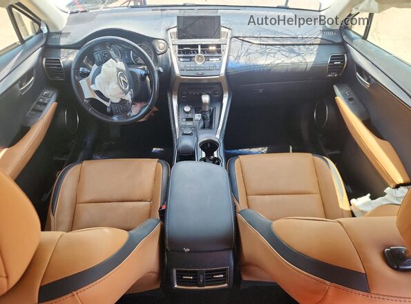 JTJYARBZ0H2079263 2017 LEXUS NX Белый Вид панели приборов