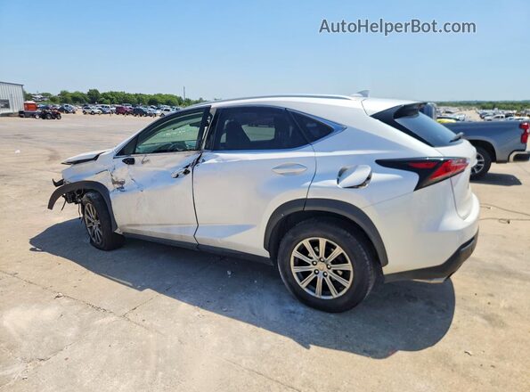JTJYARBZ0H2079263 2017 LEXUS NX Белый Задняя левая четверть