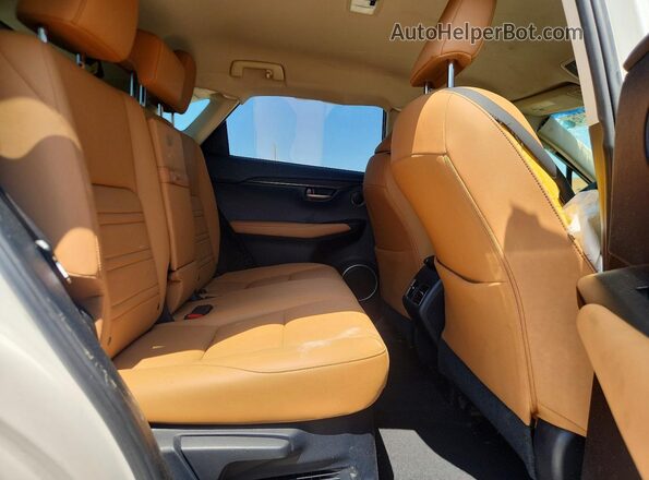 JTJYARBZ0H2079263 2017 LEXUS NX Белый Вид задних сидений
