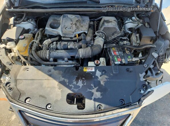 JTJYARBZ0H2079263 2017 LEXUS NX Белый Вид задней части салона