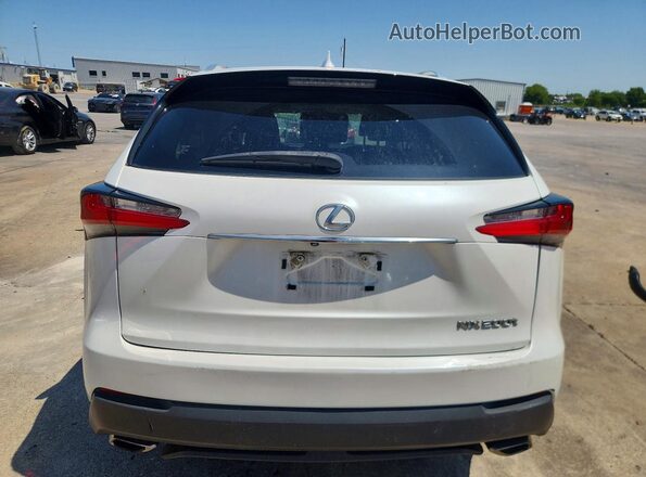 JTJYARBZ0H2079263 2017 LEXUS NX Белый Вид сзади