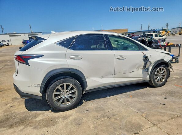 JTJYARBZ0H2079263 2017 LEXUS NX Белый Задняя правая четверть
