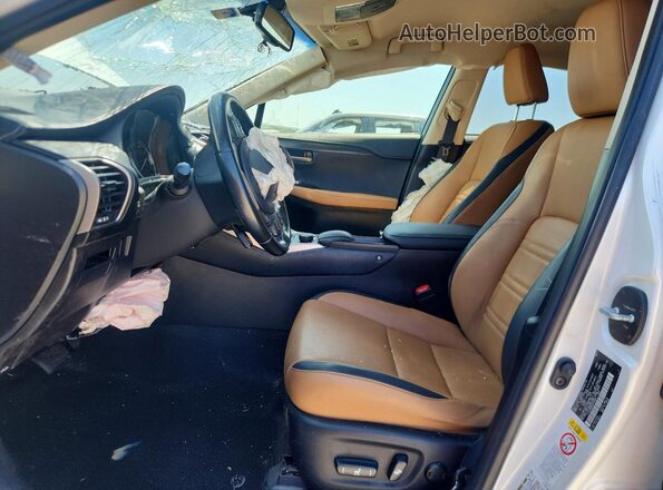 JTJYARBZ0H2079263 2017 LEXUS NX Белый Вид салона спереди