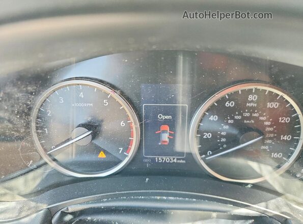 JTJYARBZ0H2079263 2017 LEXUS NX Белый Вид щитка приборов