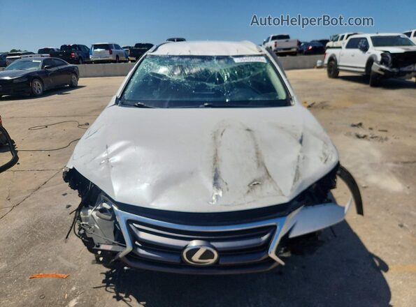 JTJYARBZ0H2079263 2017 LEXUS NX Белый Вид спереди