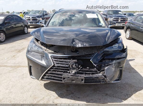 JTJYARBZ0K2124306 2019 LEXUS NX 300 Black Vista frontal