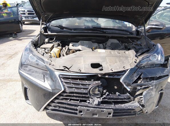 JTJYARBZ0K2124306 2019 LEXUS NX 300 Black Vista trasera