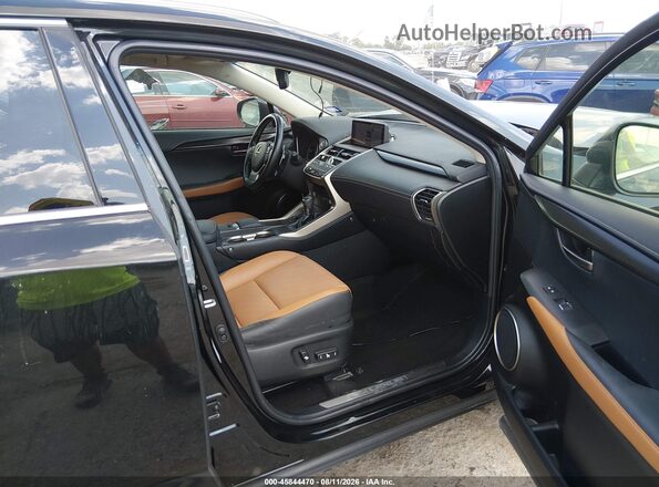 JTJYARBZ0K2124306 2019 LEXUS NX 300 Black Vista interior delantera