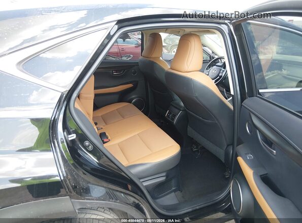 JTJYARBZ0K2124306 2019 LEXUS NX 300 Black Vista de la etiqueta del VIN