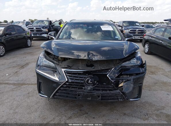 JTJYARBZ0K2124306 2019 LEXUS NX 300 Black Vista del cuadro de instrumentos