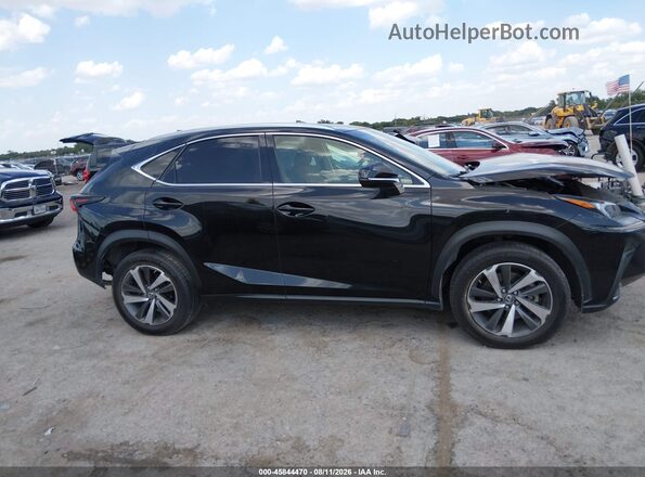 JTJYARBZ0K2124306 2019 LEXUS NX 300 Black Vista interior trasera