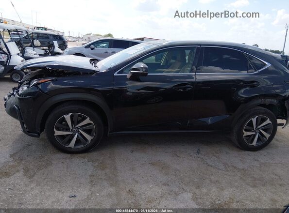 JTJYARBZ0K2124306 2019 LEXUS NX 300 Black Vista interior de 360 grados