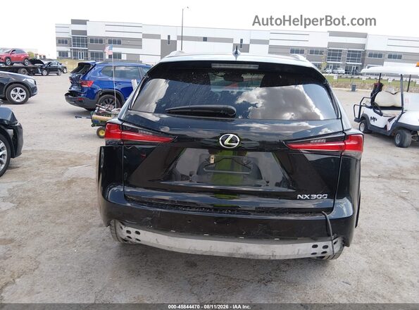 JTJYARBZ0K2124306 2019 LEXUS NX 300 Black 
