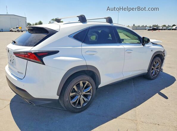JTJYARBZ0K2132387 2019 LEXUS NX White Հետևի աջ
