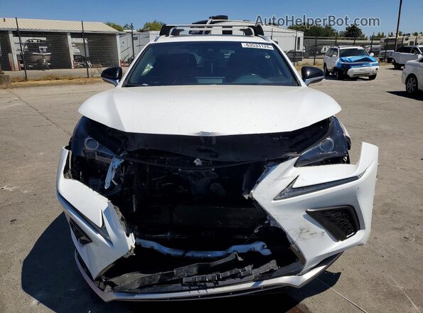 JTJYARBZ0K2132387 2019 LEXUS NX White Դիմացի տեսք