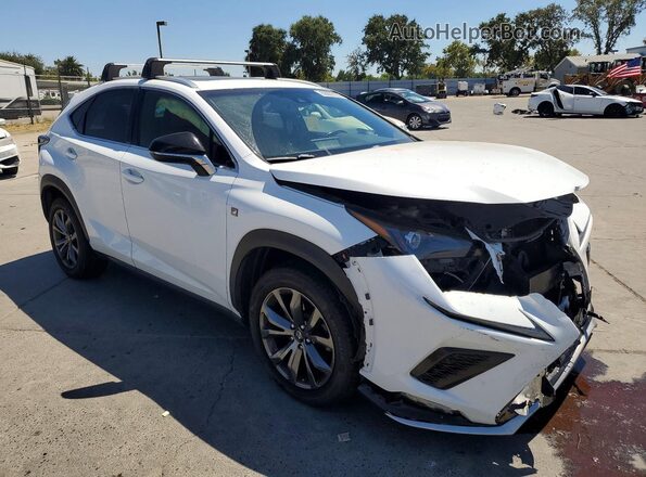JTJYARBZ0K2132387 2019 LEXUS NX White Առջևի աջ